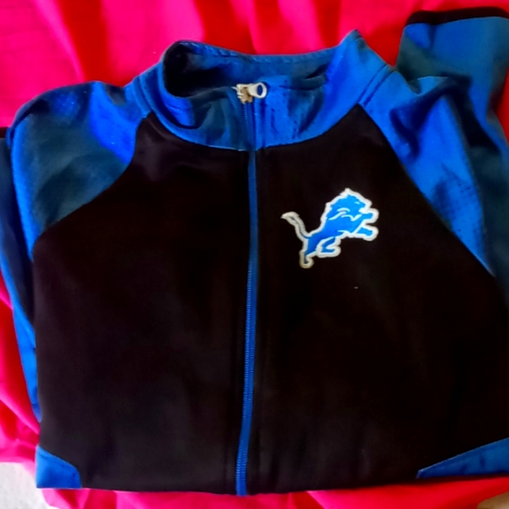 Nfl detroit lions jacket